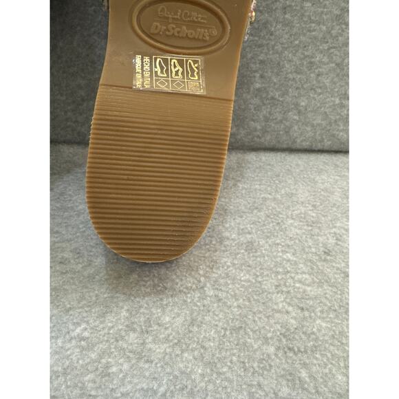 Ganni x Dr. Scholl's Floral Wood slides - Size 6 - Picture 5 of 10